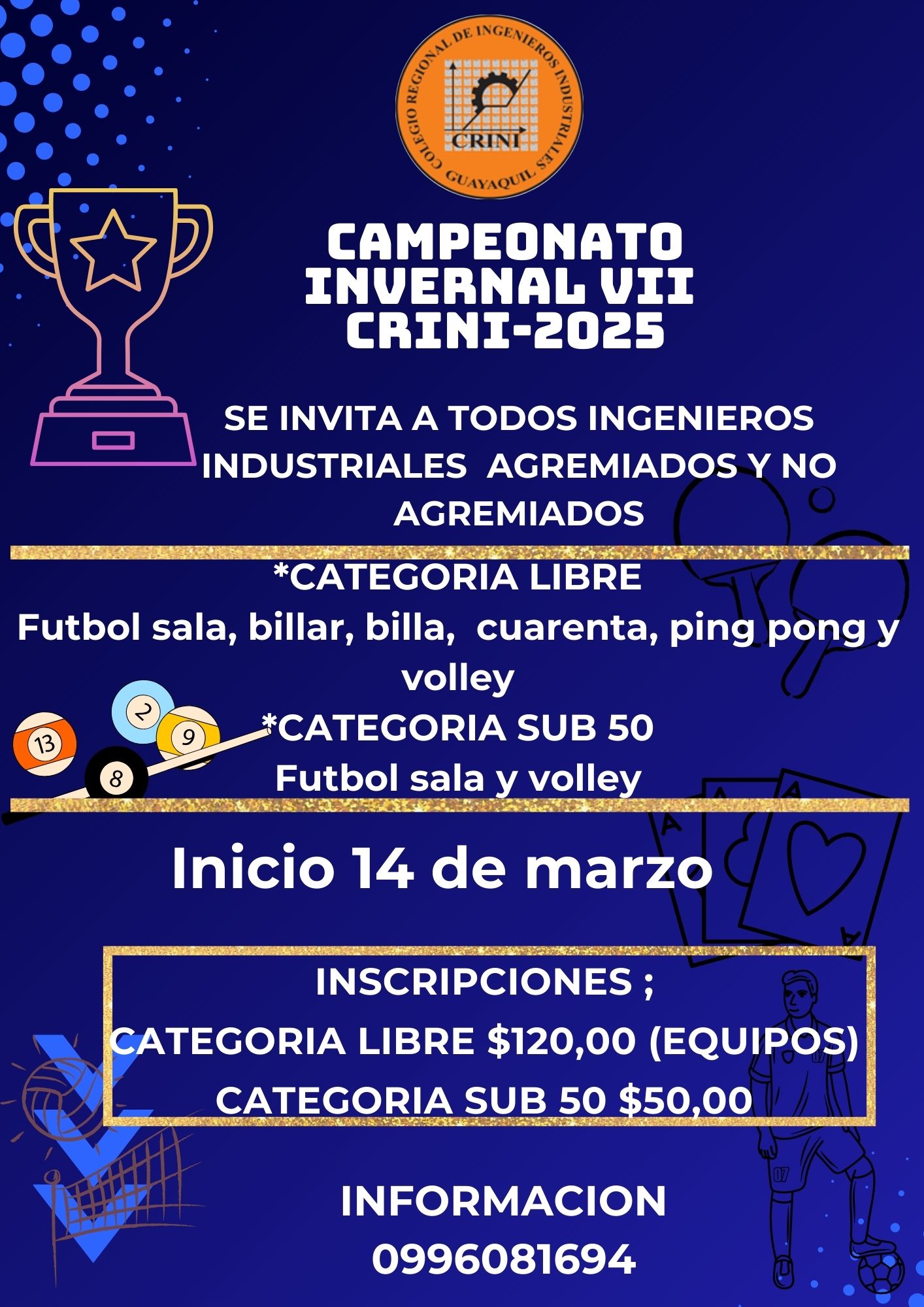 CAMPEONATO INVERNAL CRINI VII