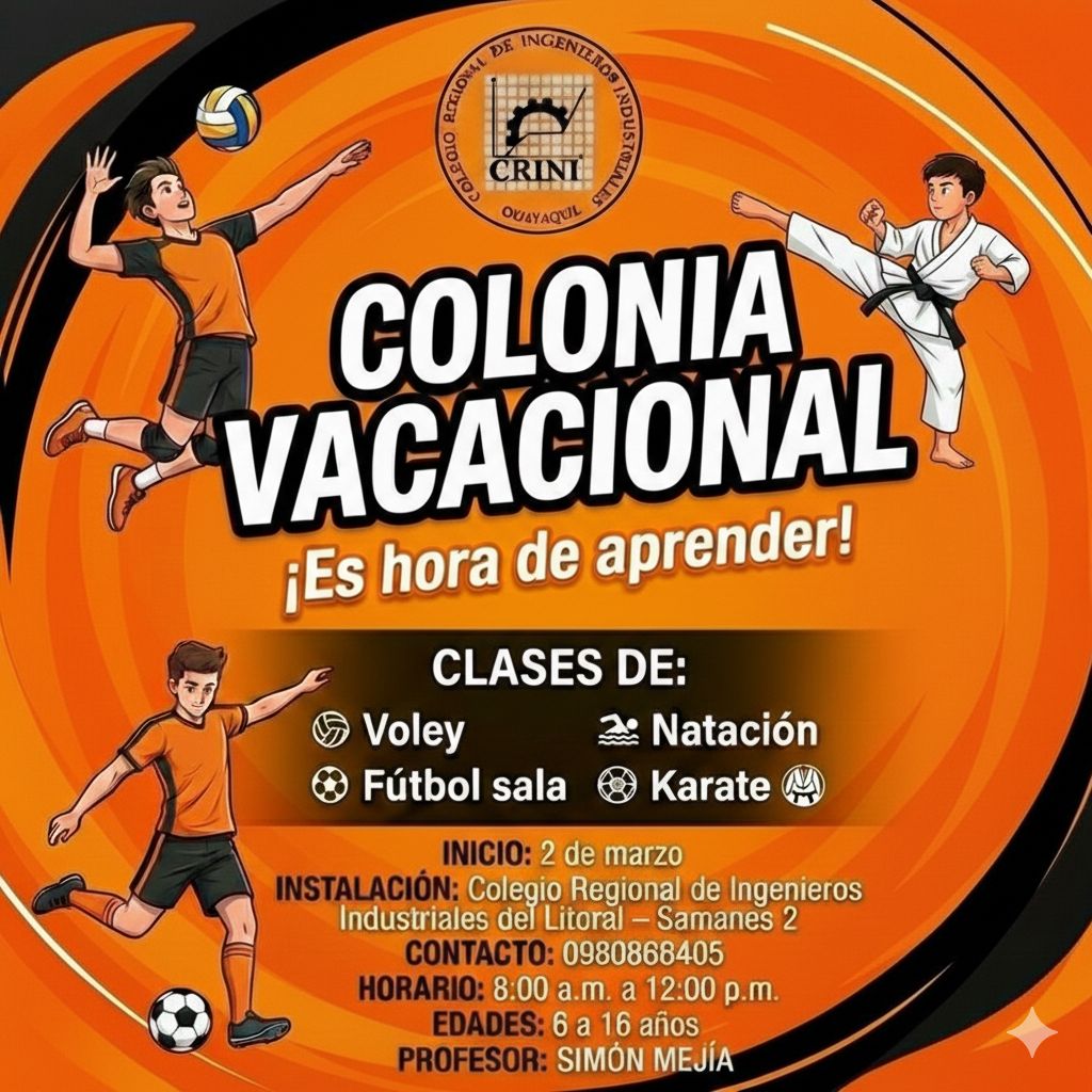 COLONIA VACACIONAL CRINI-2026